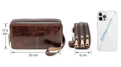 Portefeuille 3 Volets Homme Cuir｜La Casa Du Cuir