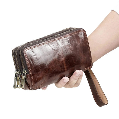 Portefeuille 3 Volets Homme Cuir｜La Casa Du Cuir