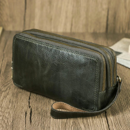 Portefeuille 3 Volets Homme Cuir｜La Casa Du Cuir Vert / Cuir