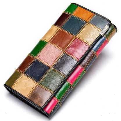 Portefeuille Colorée