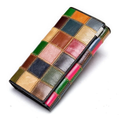 Portefeuille Colorée