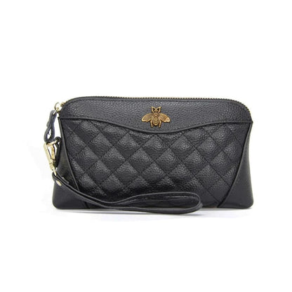 Portefeuille Compagnon pour Femme｜La Casa Du Cuir Noir / Cuir