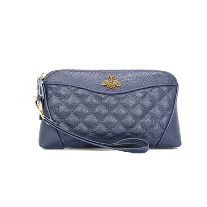 Portefeuille Compagnon pour Femme｜La Casa Du Cuir Bleu / Cuir