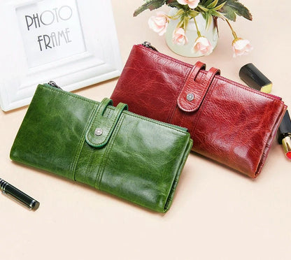 Portefeuille Cuir Femme｜La Casa Du Cuir
