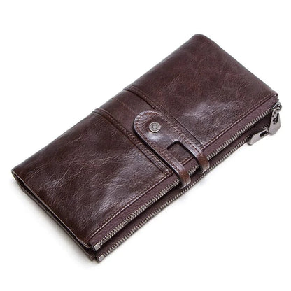 Portefeuille Cuir Femme｜La Casa Du Cuir Café / Cuir