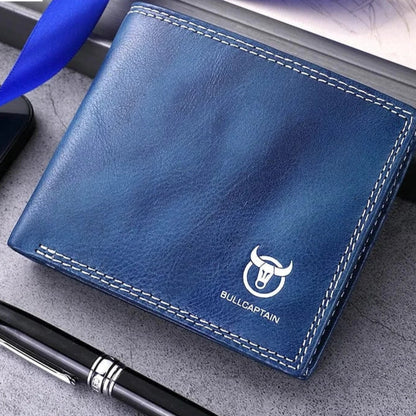 Portefeuille Cuir Homme｜La Casa Du Cuir Bleu / Cuir
