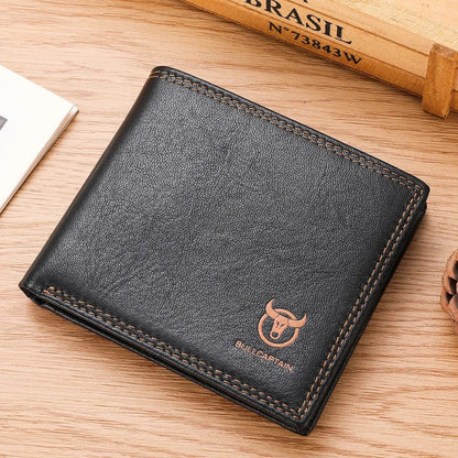 Portefeuille Cuir Homme｜La Casa Du Cuir Noir / Cuir