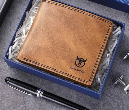 Portefeuille Cuir Homme｜La Casa Du Cuir Marron / Cuir