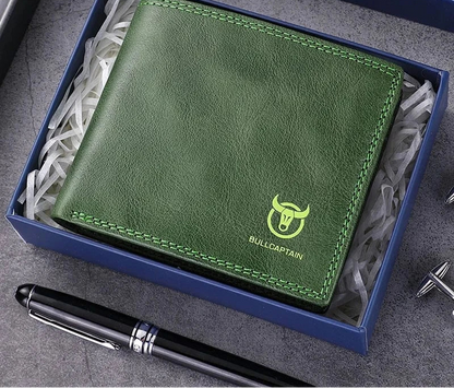 Portefeuille Cuir Homme｜La Casa Du Cuir Vert / Cuir