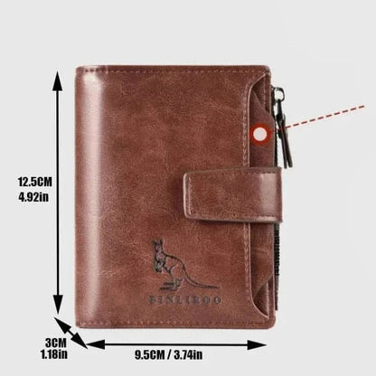 Portefeuille Cuir Homme Marron｜La Casa Du Cuir