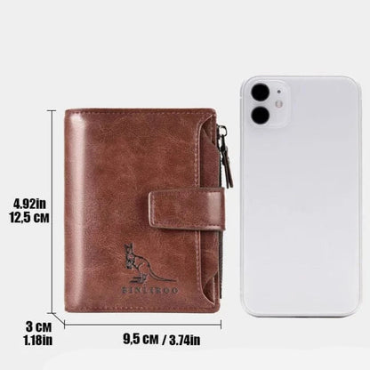 Portefeuille Cuir Homme Marron｜La Casa Du Cuir