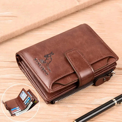 Portefeuille Cuir Homme Marron｜La Casa Du Cuir Café / Cuir (PU)