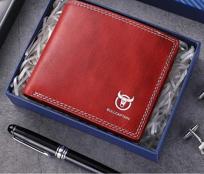 Portefeuille Cuir Homme｜La Casa Du Cuir Rouge / Cuir