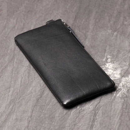 Portefeuille Cuir Luxe Homme｜La Casa Du Cuir Noir / Cuir