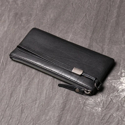 Portefeuille Cuir Luxe Homme｜La Casa Du Cuir Noir / Cuir