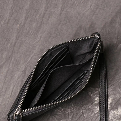 Portefeuille Cuir Luxe Homme｜La Casa Du Cuir Noir / Cuir
