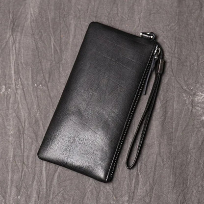 Portefeuille Cuir Luxe Homme｜La Casa Du Cuir Noir / Cuir