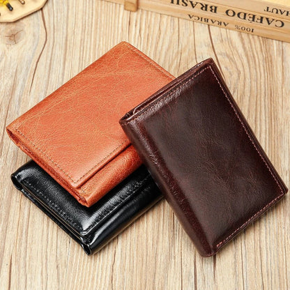 Portefeuille Cuir Marron Homme｜La Casa Du Cuir