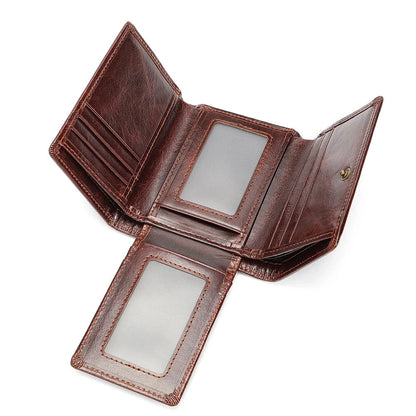 Portefeuille Cuir Marron Homme｜La Casa Du Cuir