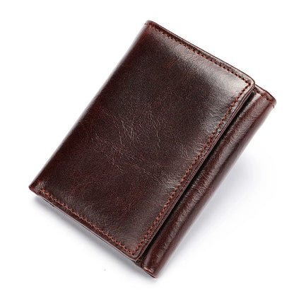 Portefeuille Cuir Marron Homme｜La Casa Du Cuir Café / Cuir