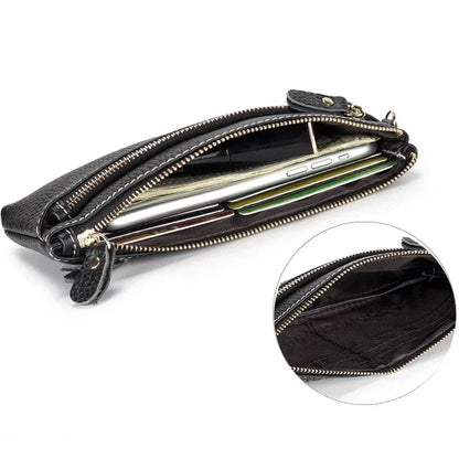 Portefeuille Cuir Souple Femme｜La Casa Du Cuir