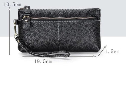 Portefeuille Cuir Souple Femme｜La Casa Du Cuir