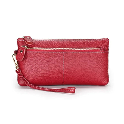 Portefeuille Cuir Souple Femme｜La Casa Du Cuir Rouge / Cuir