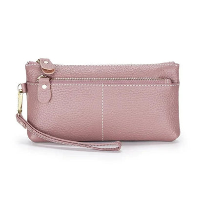 Portefeuille Cuir Souple Femme｜La Casa Du Cuir Rose / Cuir