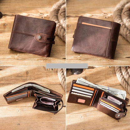 Portefeuille en Cuir｜La Casa Du Cuir