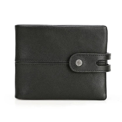 Portefeuille en Cuir｜La Casa Du Cuir Noir / Cuir