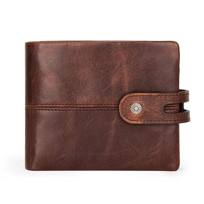 Portefeuille en Cuir｜La Casa Du Cuir Café / Cuir