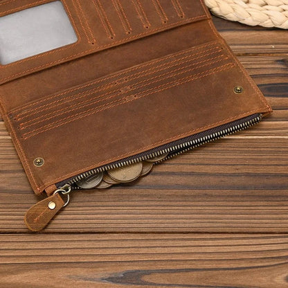 Portefeuille en Cuir Homme｜La Casa Du Cuir