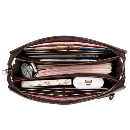 Portefeuille en Cuir Noir pour Homme｜La Casa Du Cuir
