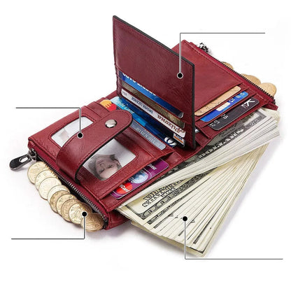 Portefeuille et Porte Carte Femme｜La Casa Du Cuir