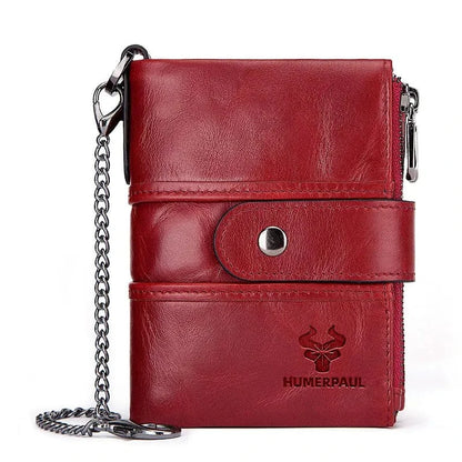 Portefeuille et Porte Carte Femme｜La Casa Du Cuir Rouge