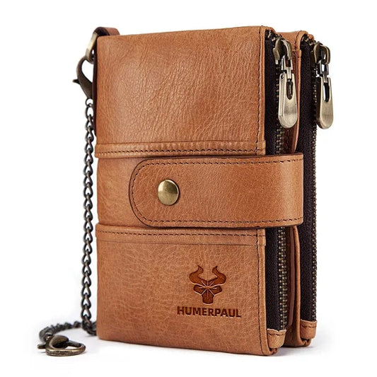 Portefeuille et Porte Carte Femme｜La Casa Du Cuir Marron