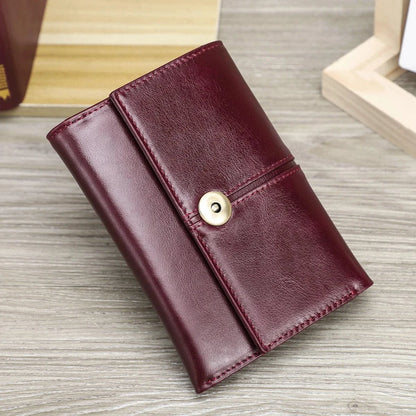 Portefeuille Femme Cuir｜La Casa Du Cuir