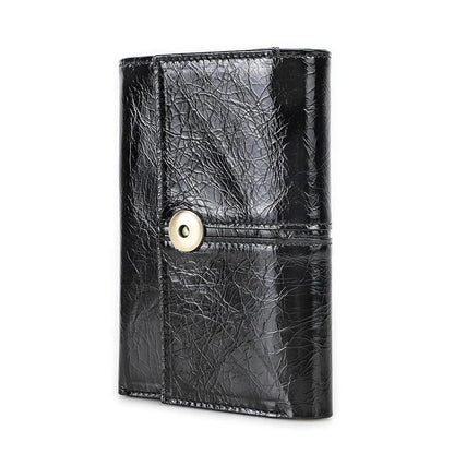 Portefeuille Femme Cuir｜La Casa Du Cuir Noir / Cuir