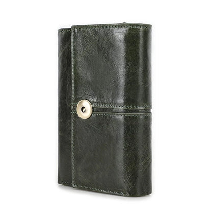 Portefeuille Femme Cuir｜La Casa Du Cuir Vert / Cuir