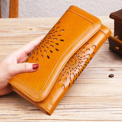 Portefeuille Femme Cuir Souple｜La Casa Du Cuir