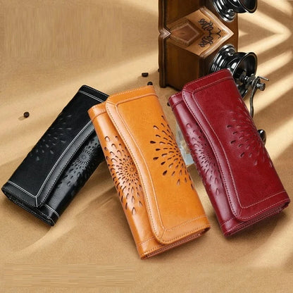 Portefeuille Femme Cuir Souple｜La Casa Du Cuir