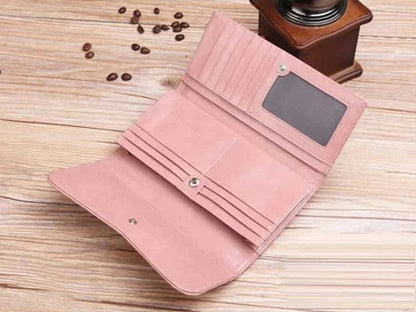 Portefeuille Femme Cuir Souple｜La Casa Du Cuir