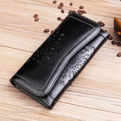 Portefeuille Femme Cuir Souple｜La Casa Du Cuir