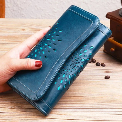 Portefeuille Femme Cuir Souple｜La Casa Du Cuir