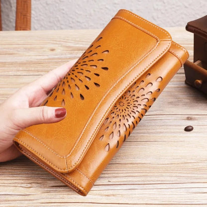Portefeuille Femme Cuir Souple｜La Casa Du Cuir