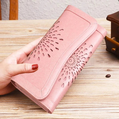 Portefeuille Femme Cuir Souple｜La Casa Du Cuir