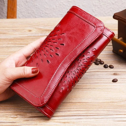 Portefeuille Femme Cuir Souple｜La Casa Du Cuir