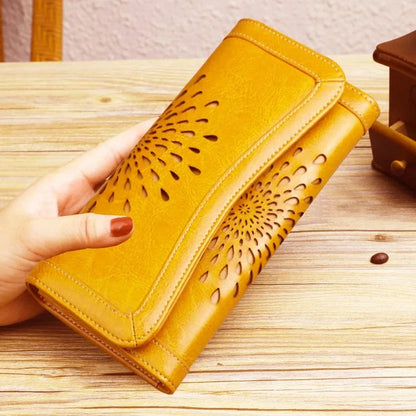 Portefeuille Femme Cuir Souple｜La Casa Du Cuir