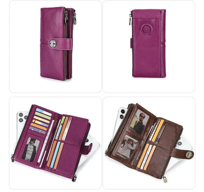 Portefeuille Femme Luxe