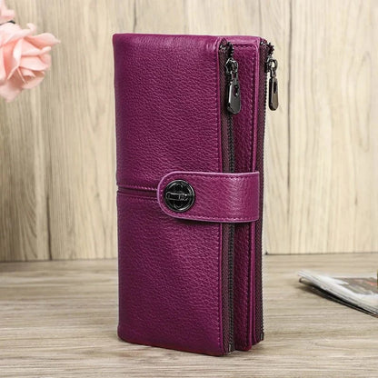 Portefeuille Femme Luxe